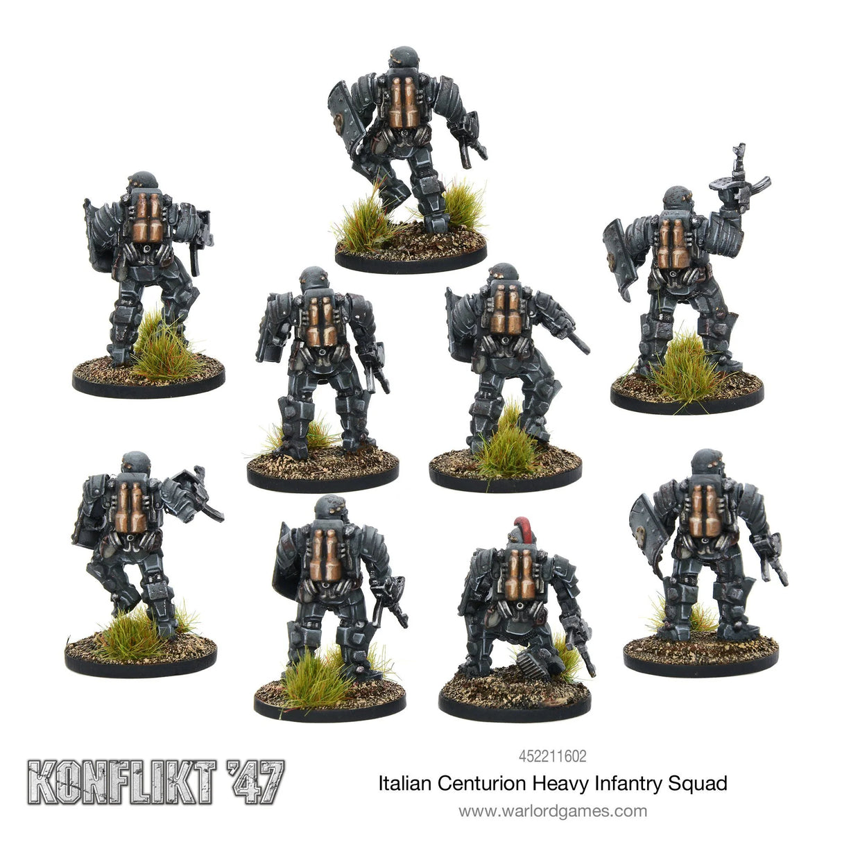 Konflikt '47 - Axis: Centurion Heavy Infantry Squad
