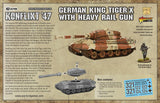 Konflikt '47 - Axis: King Tiger-X with Heavy Rail Gun