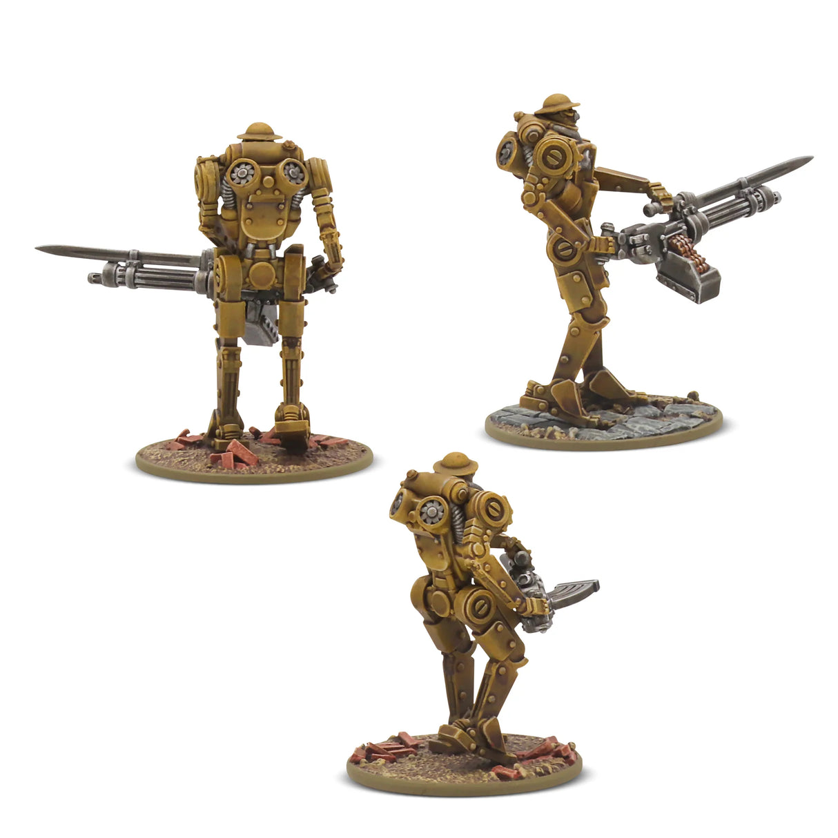 Konflikt '47 - British Commonwealth: Mk II Heavy Automated Infantry Squad