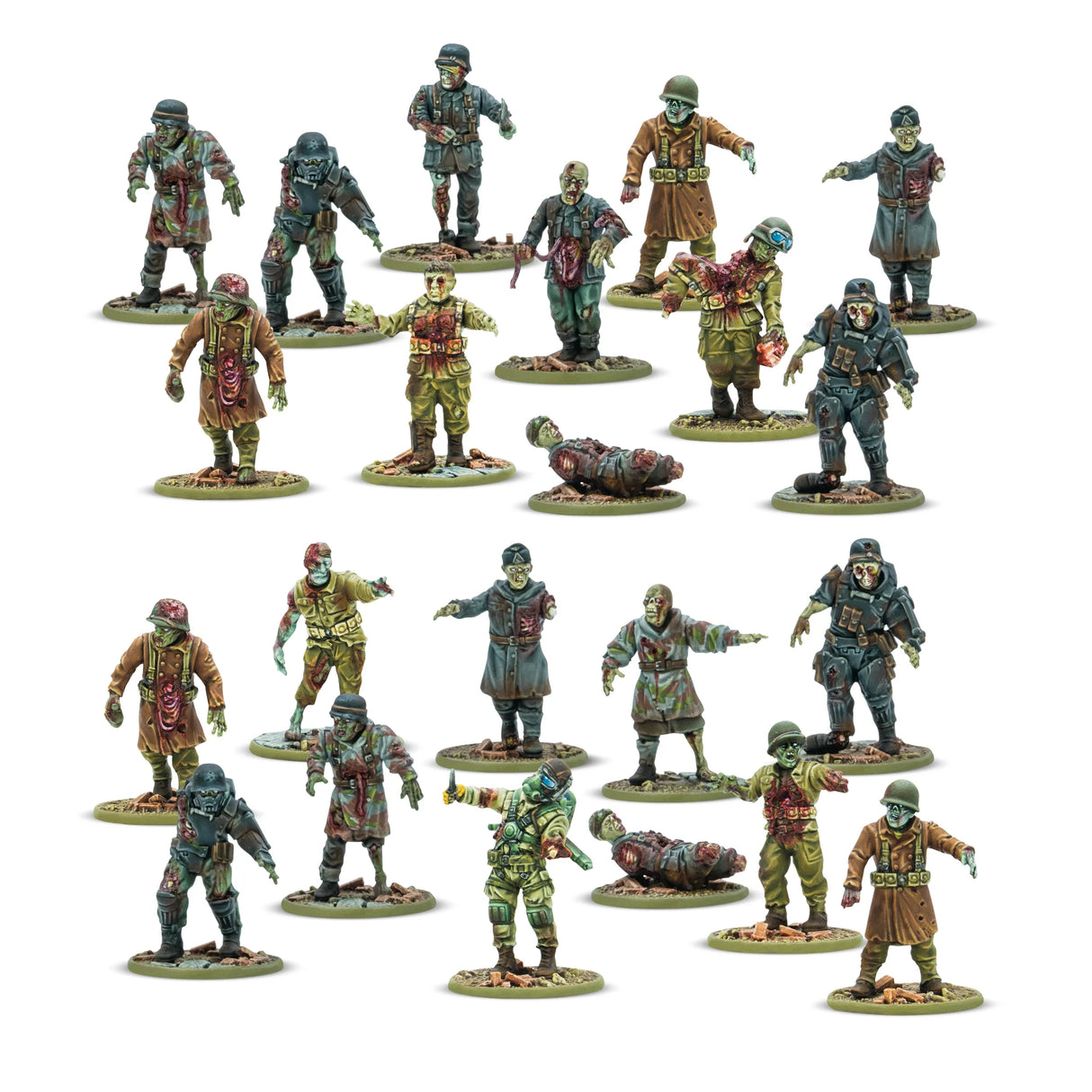 Konflikt '47 - Axis: Totenrotte Starter Army PRE ORDER