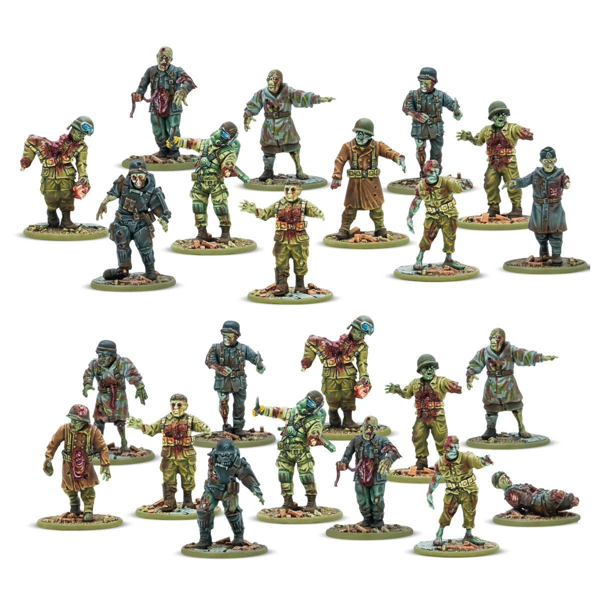 Konflikt '47 - Axis: Totenrotte Starter Army PRE ORDER