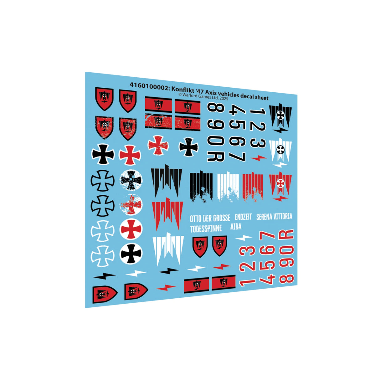 Konflikt '47 - Axis: Totenrotte Starter Army PRE ORDER