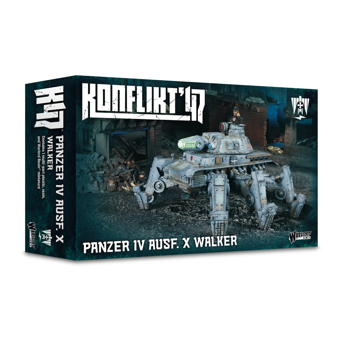 Konflikt '47 - Axis: Panzer IV Ausf. X Walker – War and Peace Games
