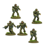 Konflikt '47 - United States: Heavy Infantry