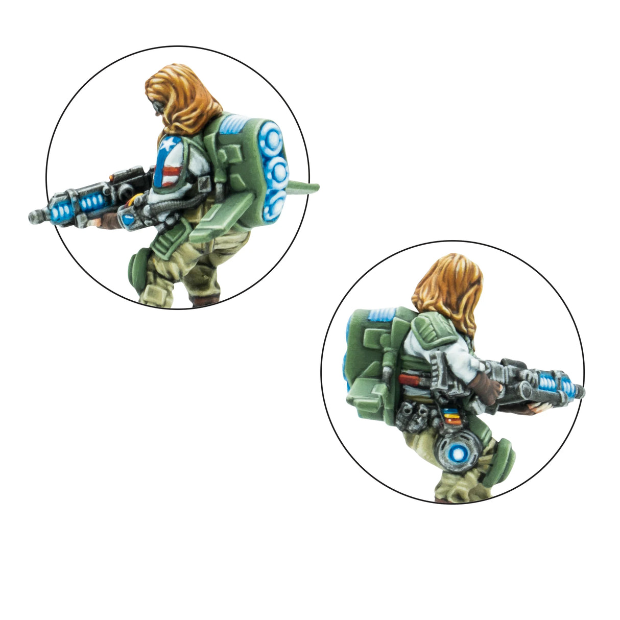 Konflikt '47 - United States: Roberta Wells - Firefly Hero PRE ORDER