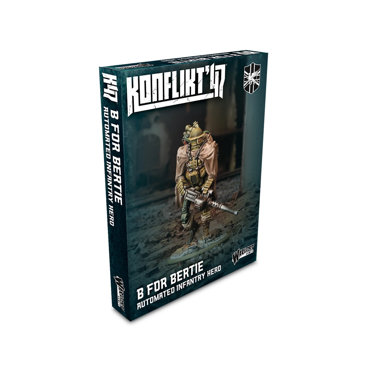 Konflikt '47 - British Commonwealth: B for Bertie Automated Infantry Hero