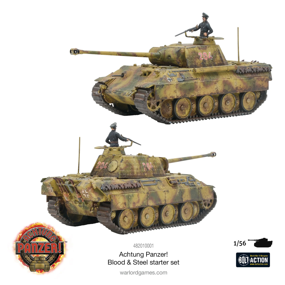 Achtung Panzer! - Blood & Steel Starter Set
