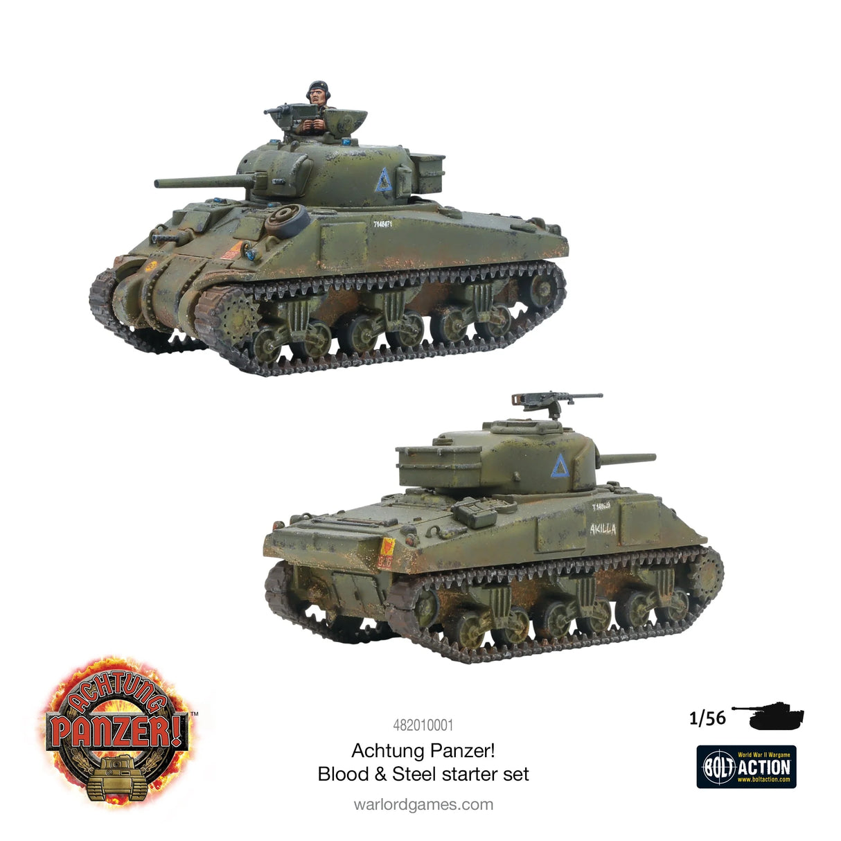 Achtung Panzer! - Blood & Steel Starter Set