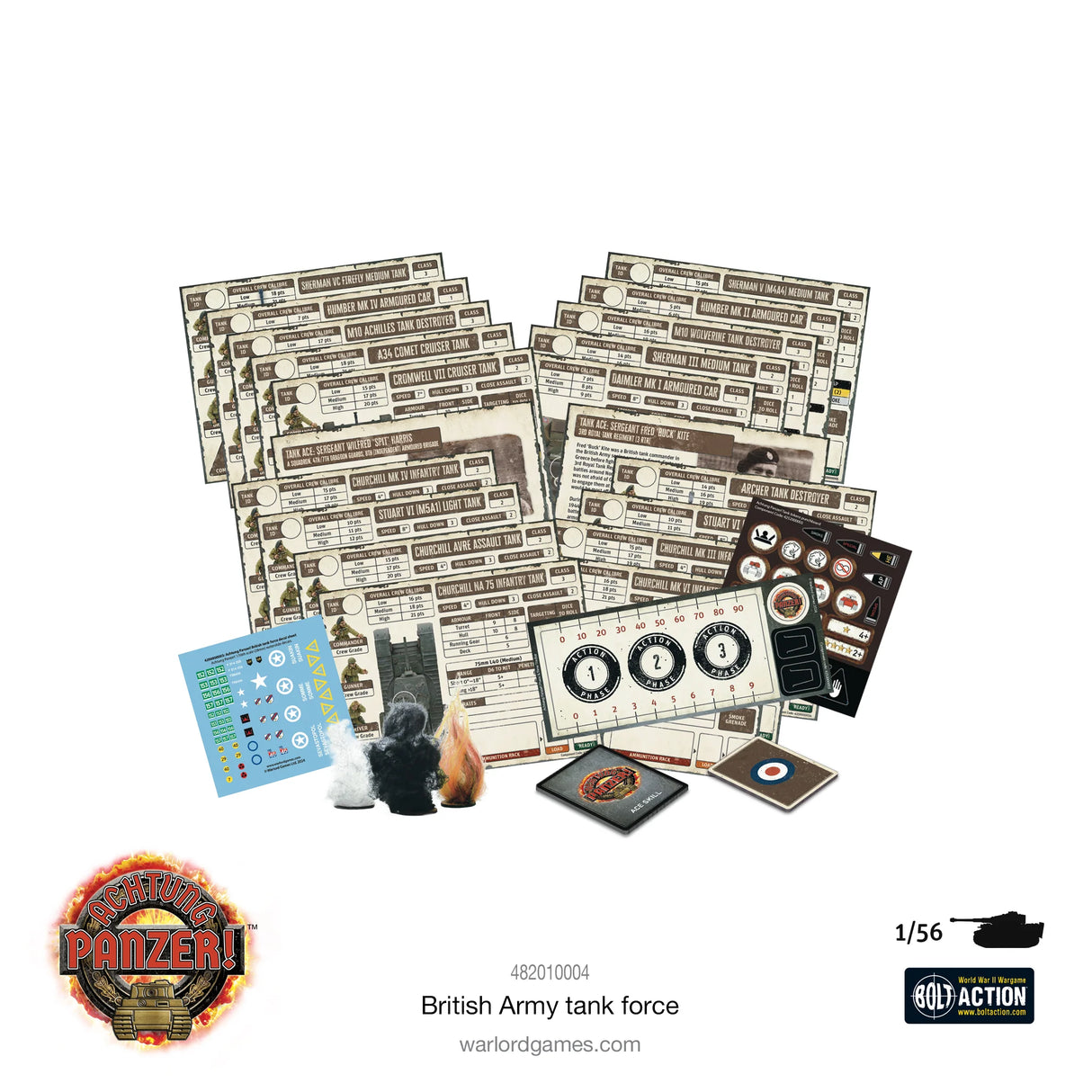 Achtung Panzer! - British Army Tank Force