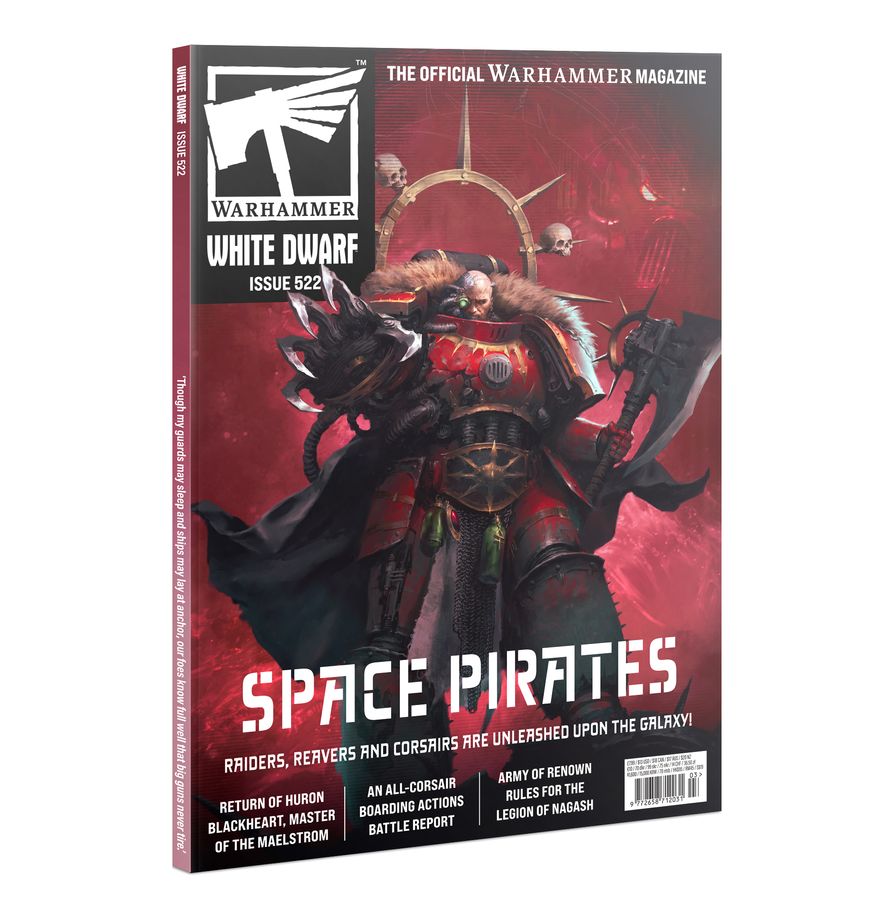 Warhammer - White Dwarf 522 March 2026 Edition