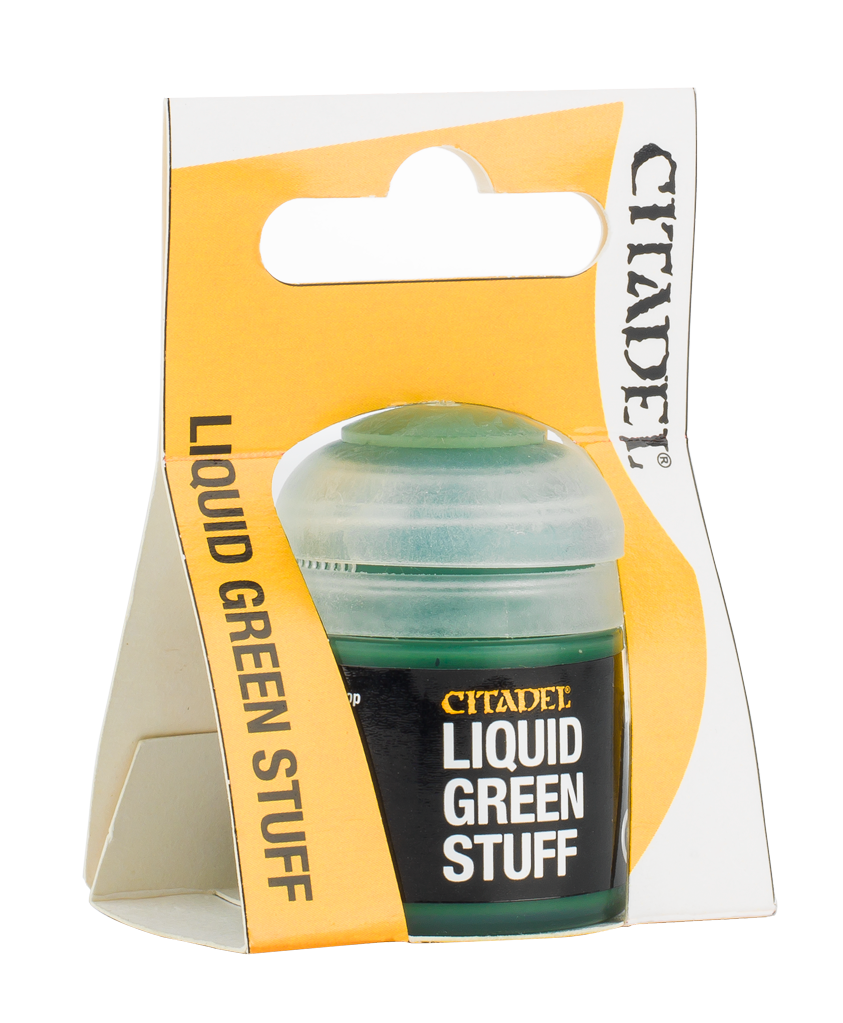 Warhammer Colour - Liquid Green Stuff