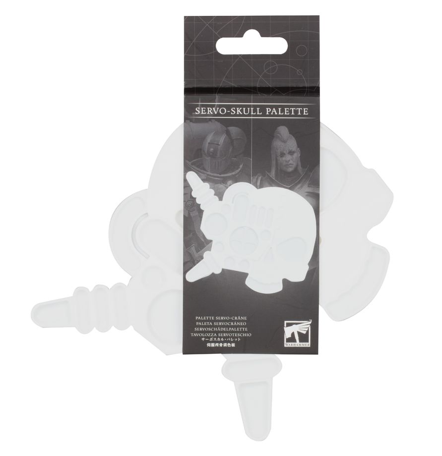Warhammer Pro Tools - Servo-Skull Palette