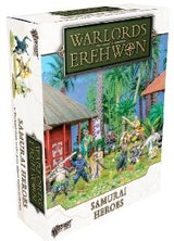 Warlords of Erehwon - Samurai Heroes