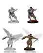 D&D Nolzurs Marvelous Unpainted Miniatures Male Aasimar Fighter