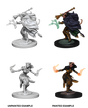 D&D Nolzurs Marvelous Unpainted Miniatures Female Tiefling Warlock