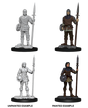 WizKids Deep Cuts Unpainted Miniatures Guards