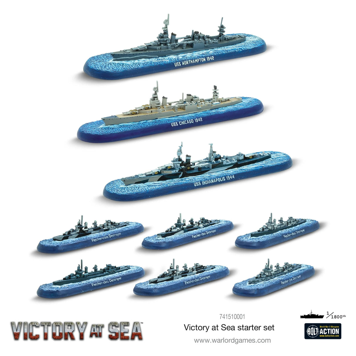 Victory at Sea - Battle for the Pacific Starter Set
