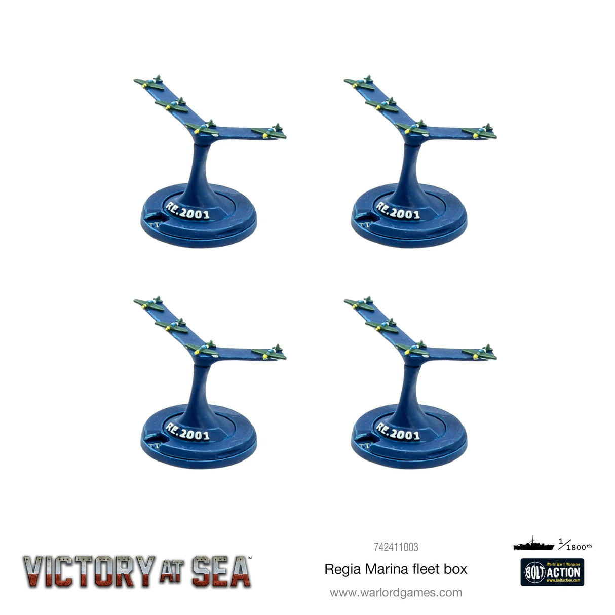 Victory at Sea - Regia Marina Fleet