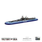 Victory at Sea - USS Missouri