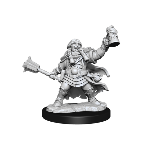 D&D Frameworks Dwarf Cleric Female
