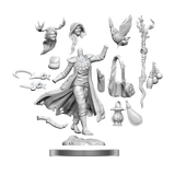 D&D Frameworks Human Druid Female