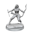 D&D Frameworks Human Rogue Female