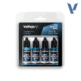 Vallejo - True Metallic Metal: Sapphire Blue Paint Set