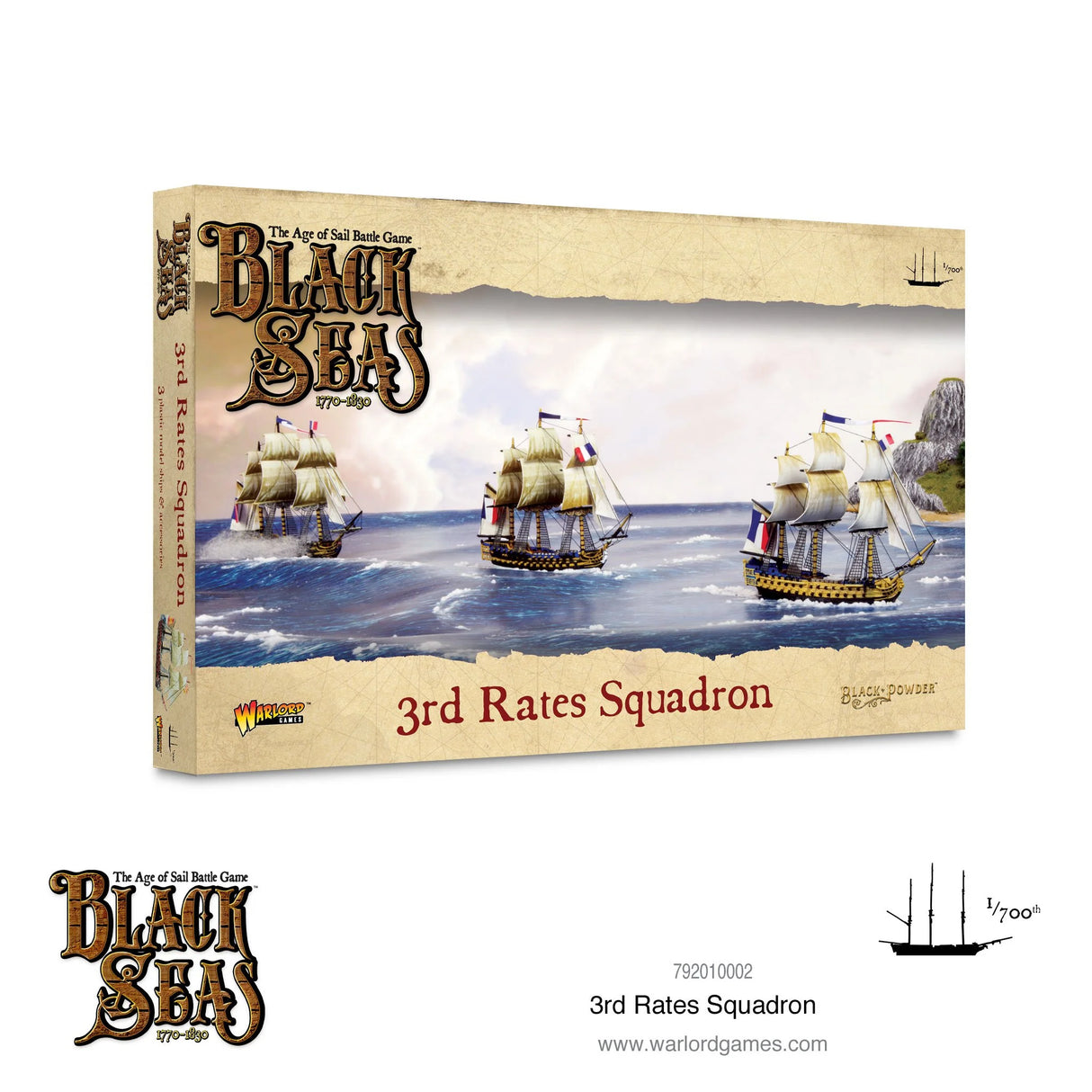 Black Seas - 3rd Rates Squadron