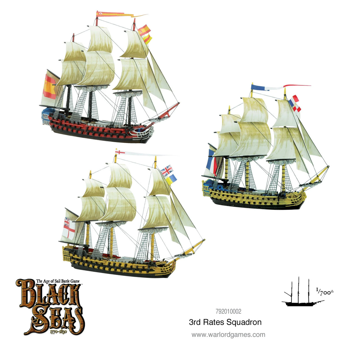 Black Seas - 3rd Rates Squadron