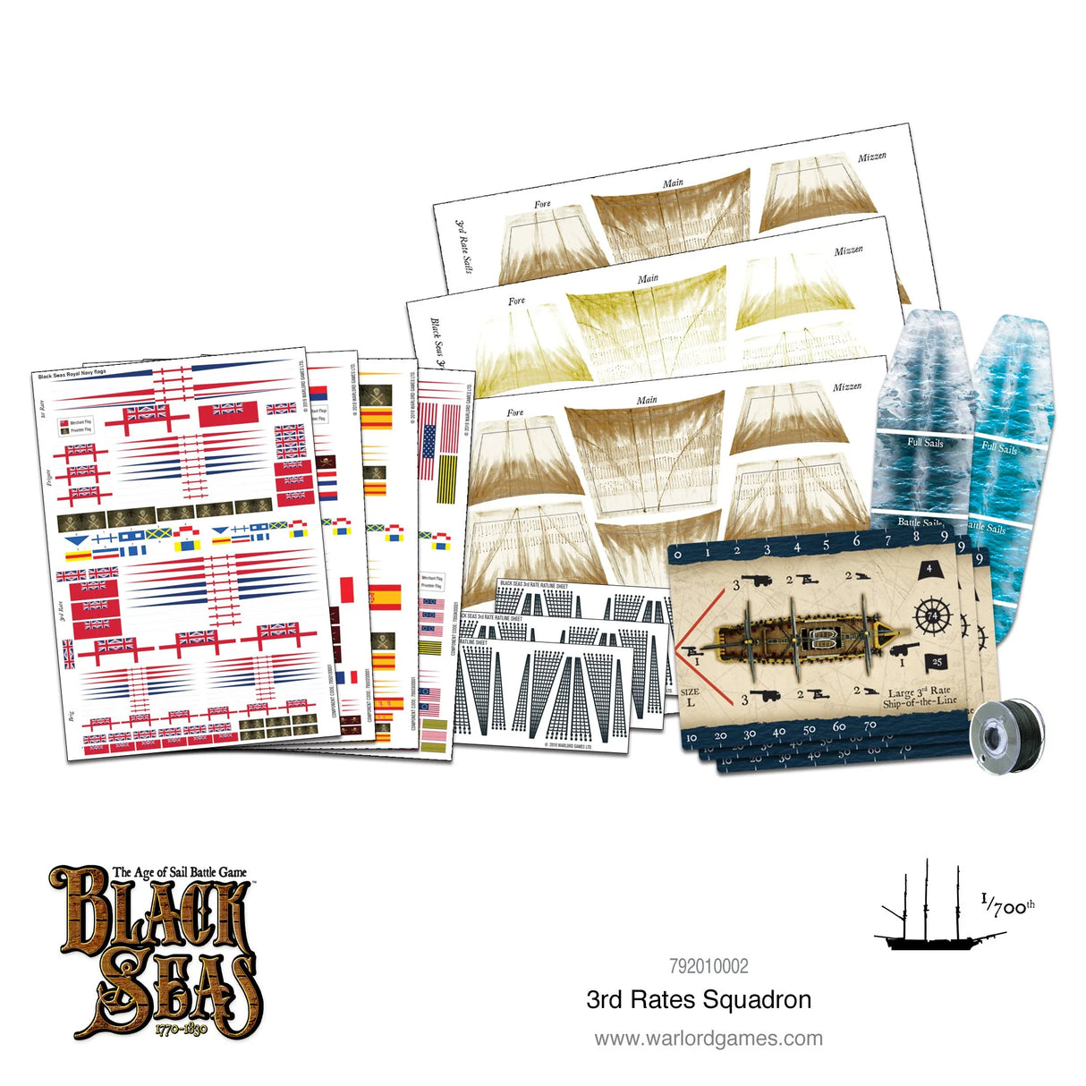 Black Seas - 3rd Rates Squadron