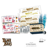 Black Seas - 3rd Rates Squadron