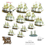 Black Seas - Royal Navy Fleet: British Starter Set