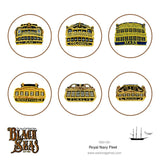 Black Seas - Royal Navy Fleet: British Starter Set