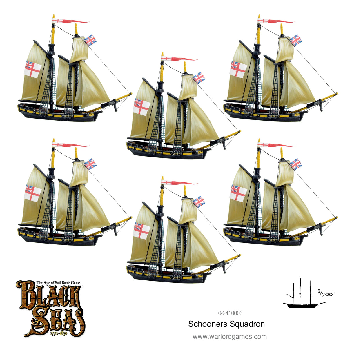 Black Seas - Schooners Squadron