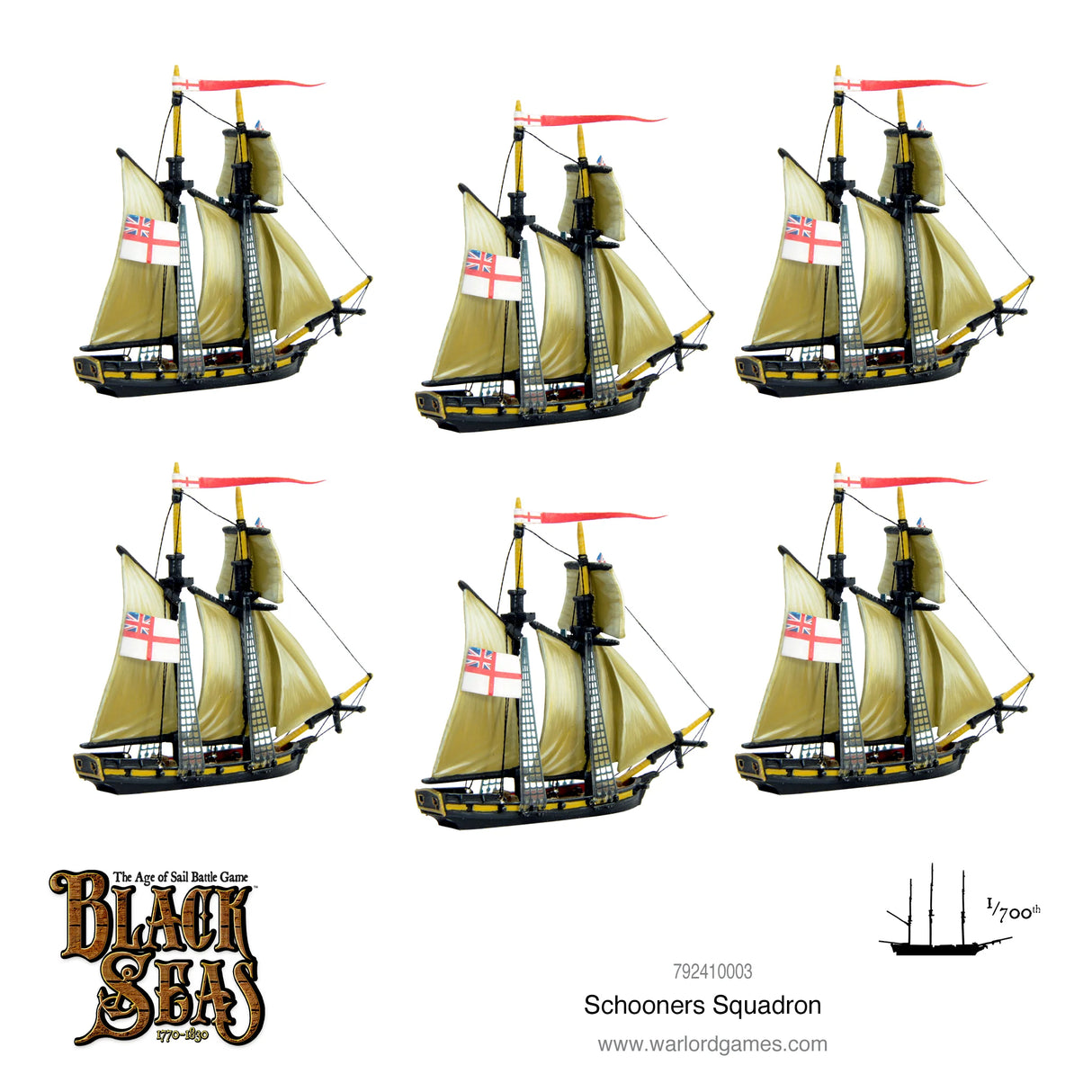 Black Seas - Schooners Squadron
