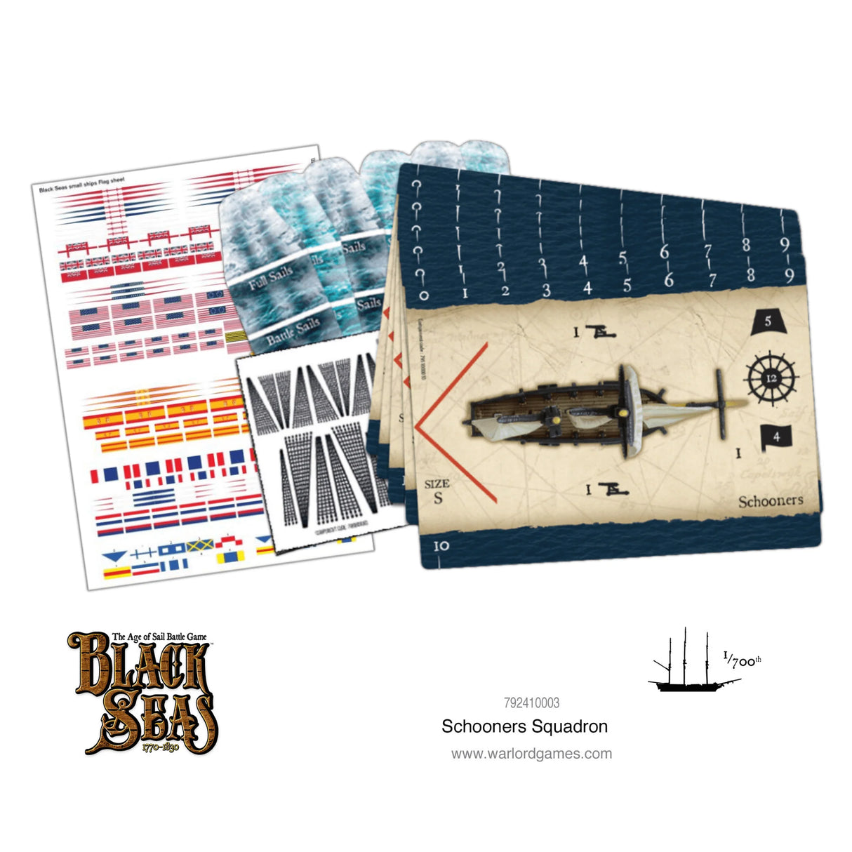 Black Seas - Schooners Squadron
