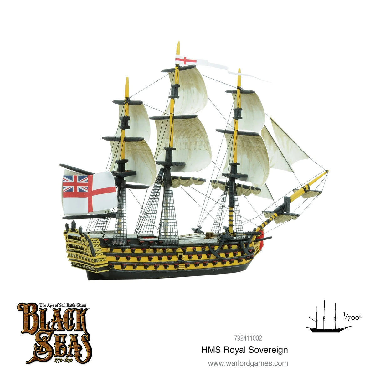 Black Seas - HMS Royal Sovereign