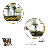 Black Seas - HMS Royal Sovereign