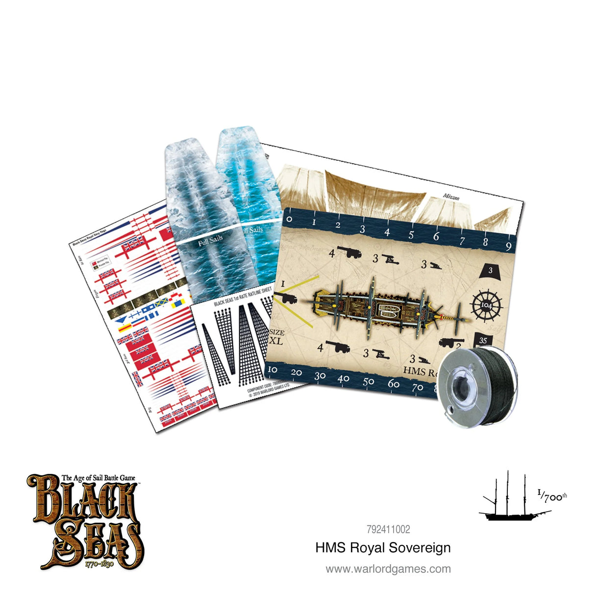Black Seas - HMS Royal Sovereign