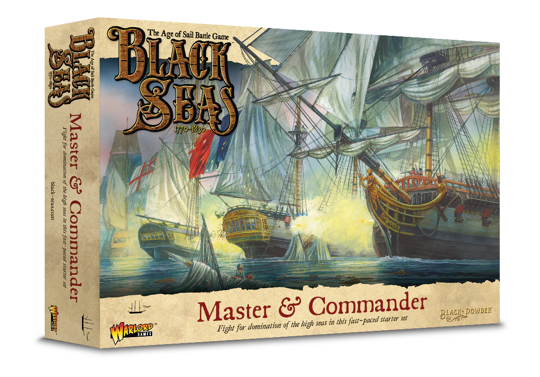 Black Seas - Master & Commander Starter Set