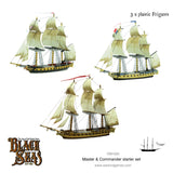 Black Seas - Master & Commander Starter Set