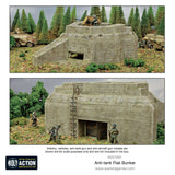 Warlord Games - Terrain: Anti-Tank/Flak Bunker