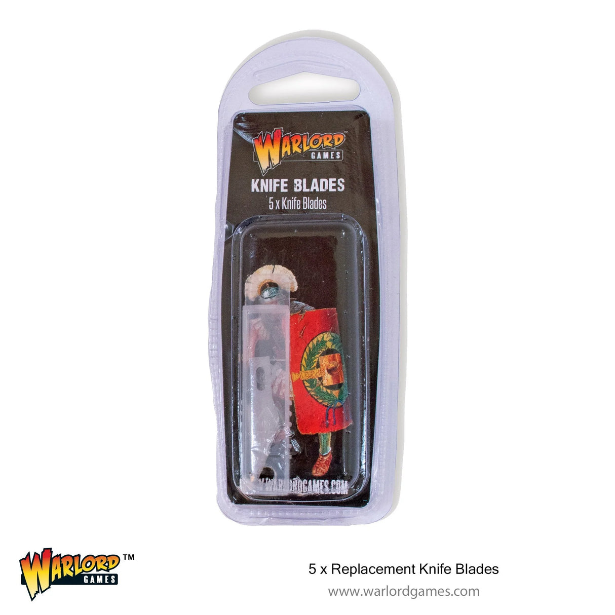 Warlord Games: Replacement Knife Blades (5)