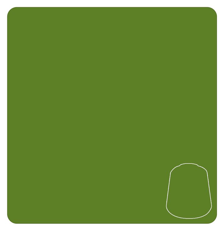 Warhammer Colour - Layer: Straken Green