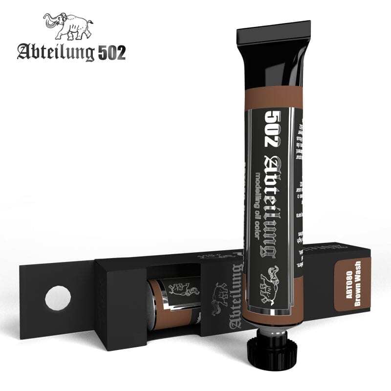Abteilung 502 - Oils - Brown Wash 20ml