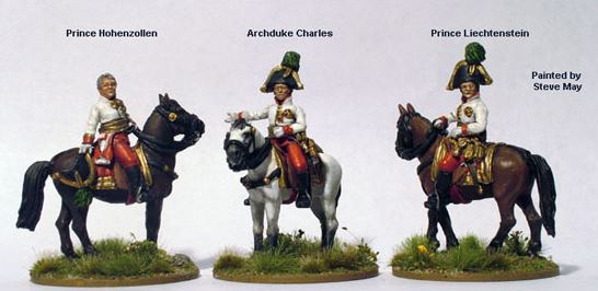 Perry Miniatures - Austrian Early Mounted High Command