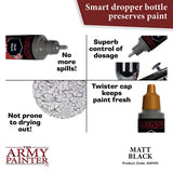 The Army Painter - Warpaints Air: Matt Black