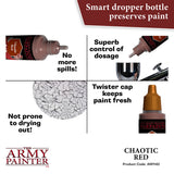 The Army Painter - Warpaints Air: Chaotic Red