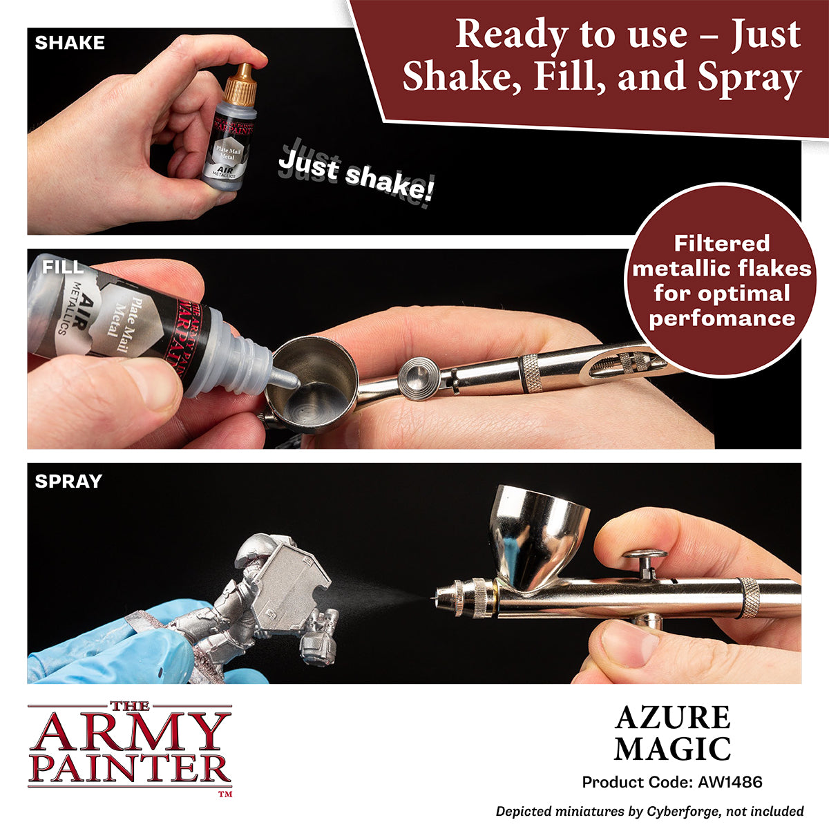 The Army Painter - Warpaints Air Metallics: Azure Magic