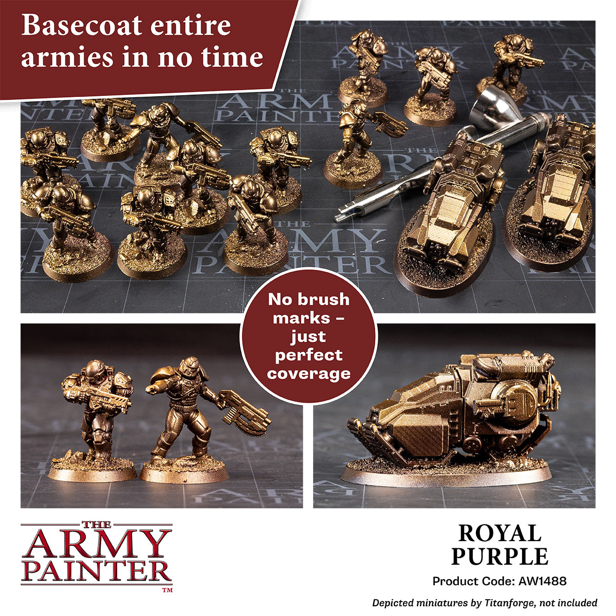 The Army Painter - Warpaints Air Metallics: Royal Purple